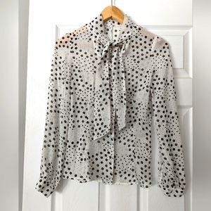 Polka dot shirt